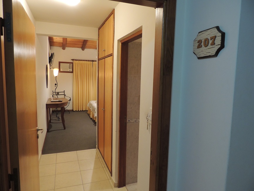 Ingreso a la Habitación